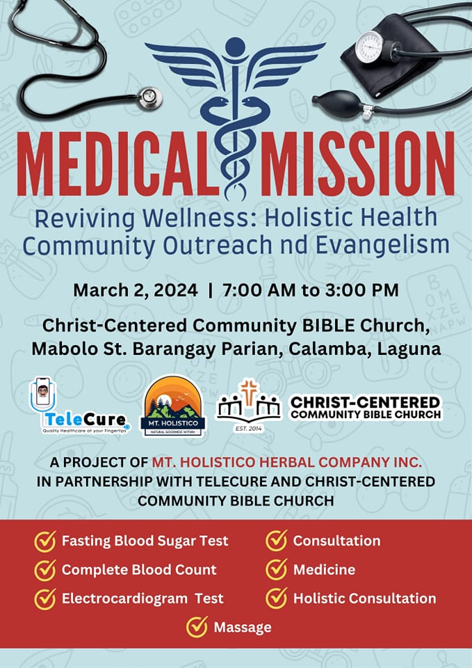 Reviving Wellness: Holistic Health Community Outreach and Evangelism ...